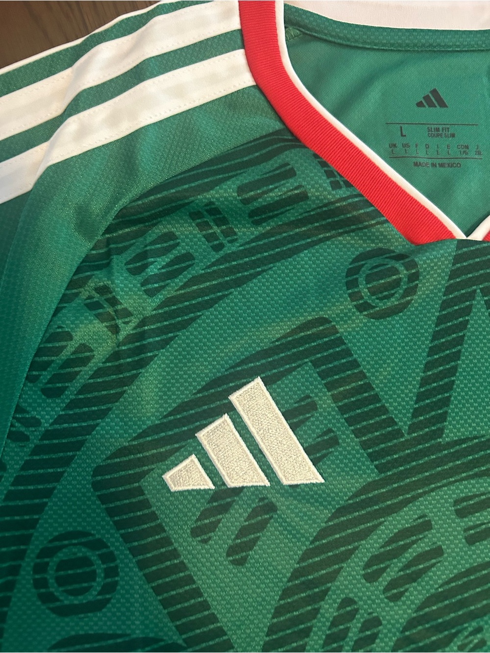 Mexico 2026 home Jersey - Picture 5 of 6